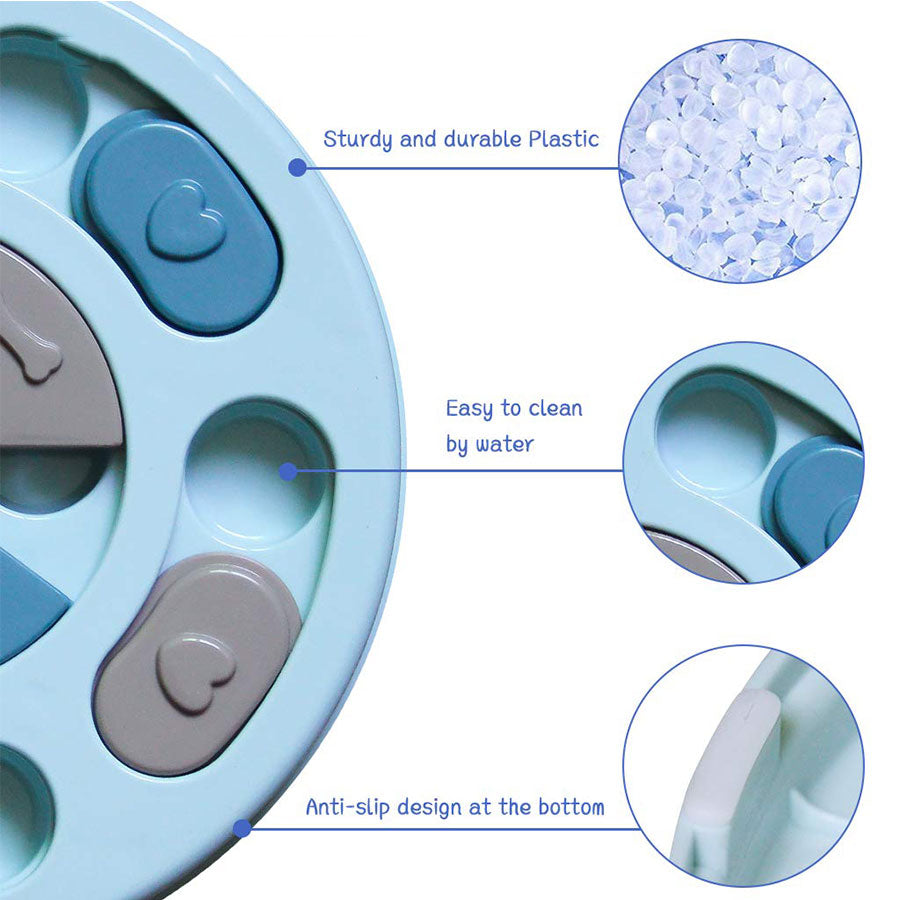 Dog Interactive Puzzle Toy Feeder