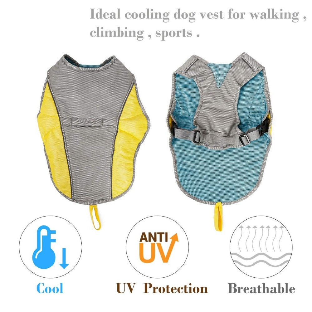 Summer Dog Cooling Vest