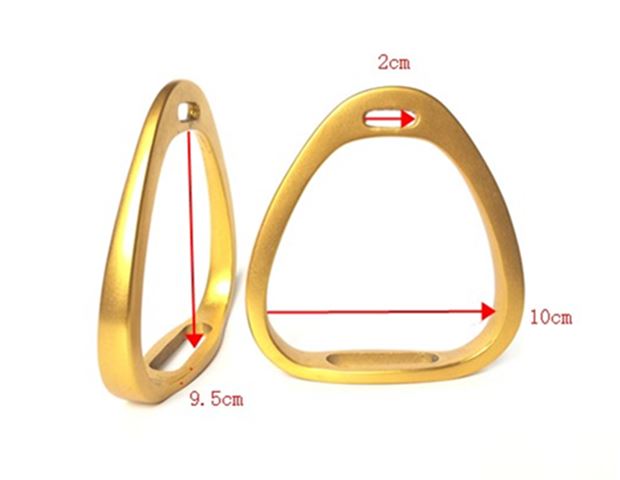 Lightweight Aluminum Horse Riding Stirrups