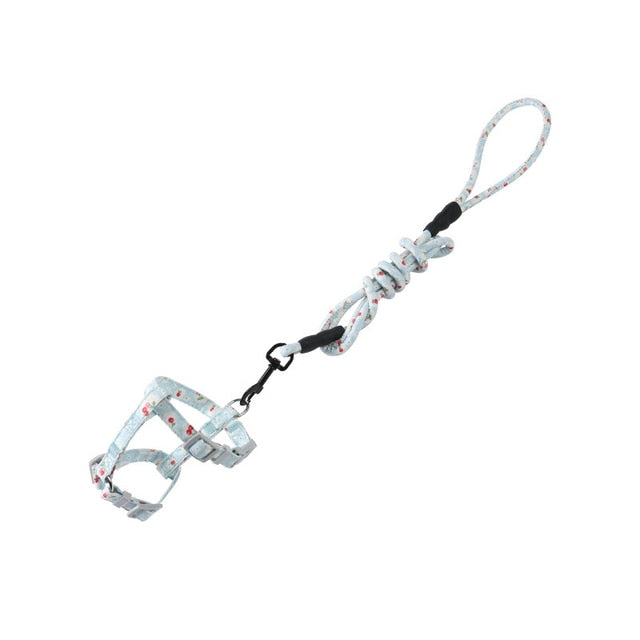 Quirky Cat Harness with Leash