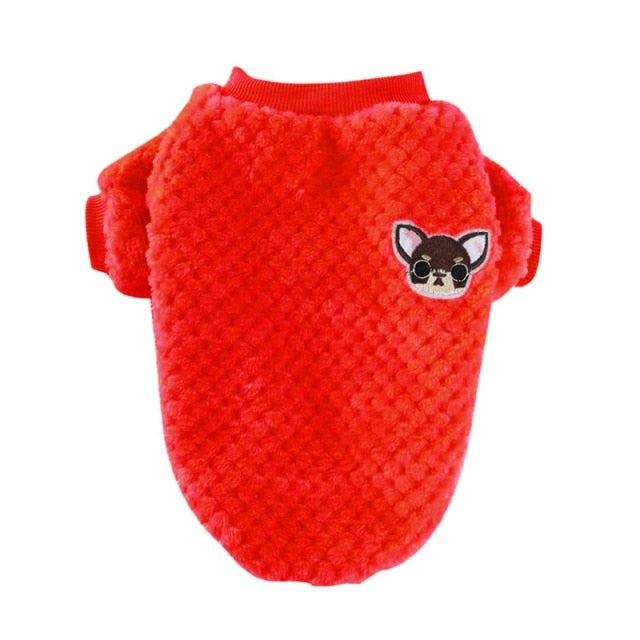 Chihuahua Patch Dog Sweater