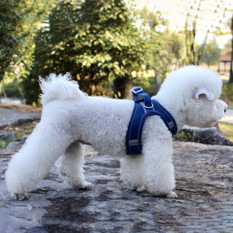 Reflective Nylon Pet Dog Harness
