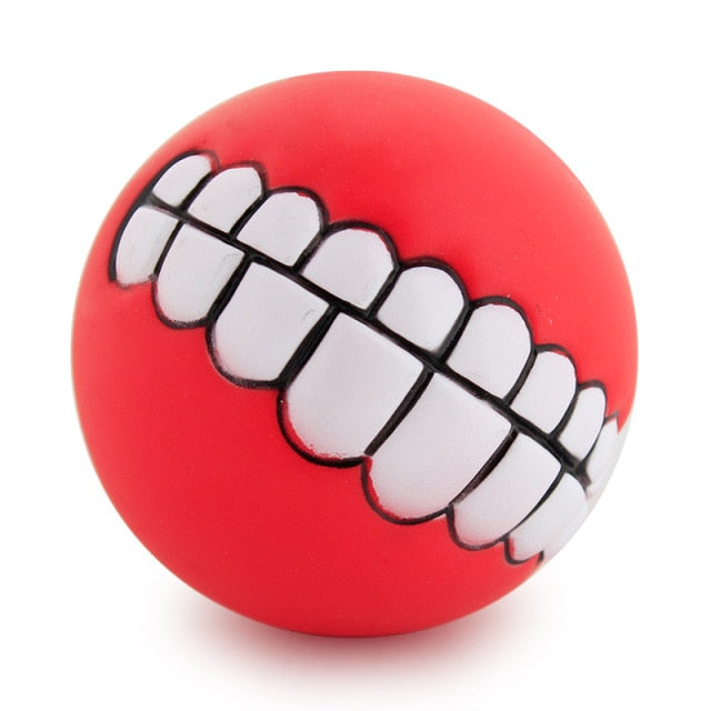 Squeaky Ball Chew Toy