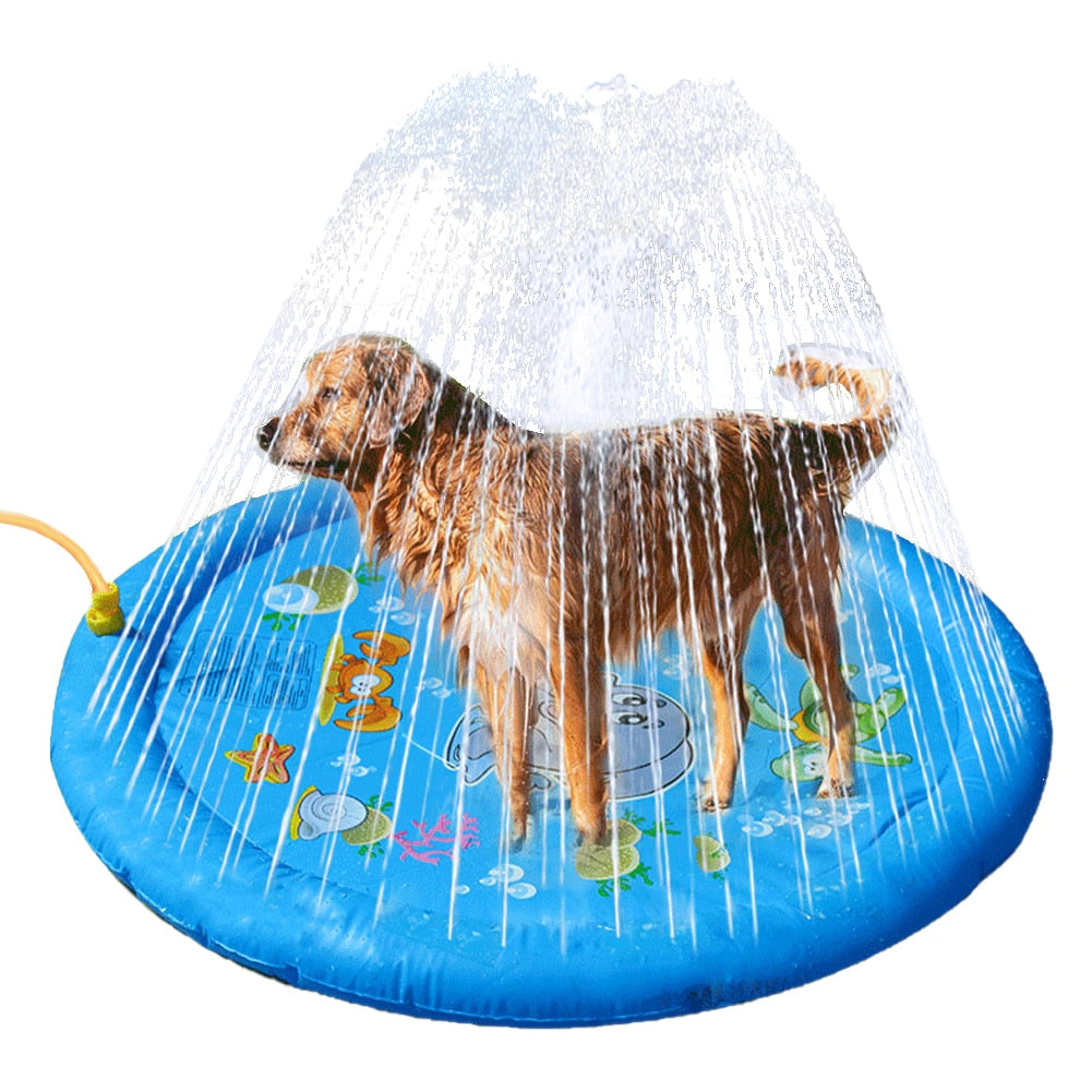 Inflatable Pet Sprinkler Pad