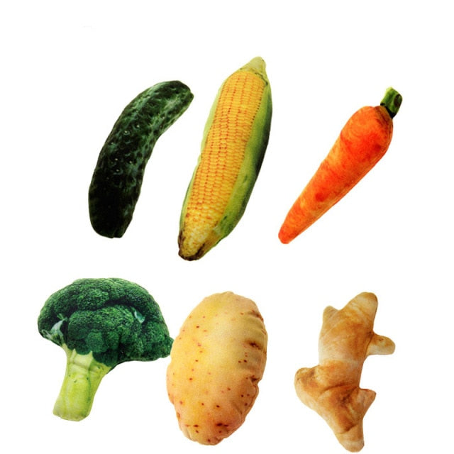 Food Plush Soft Toy Set