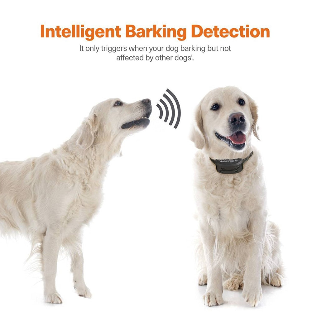 Intelligent Dog Anti Bark Collar