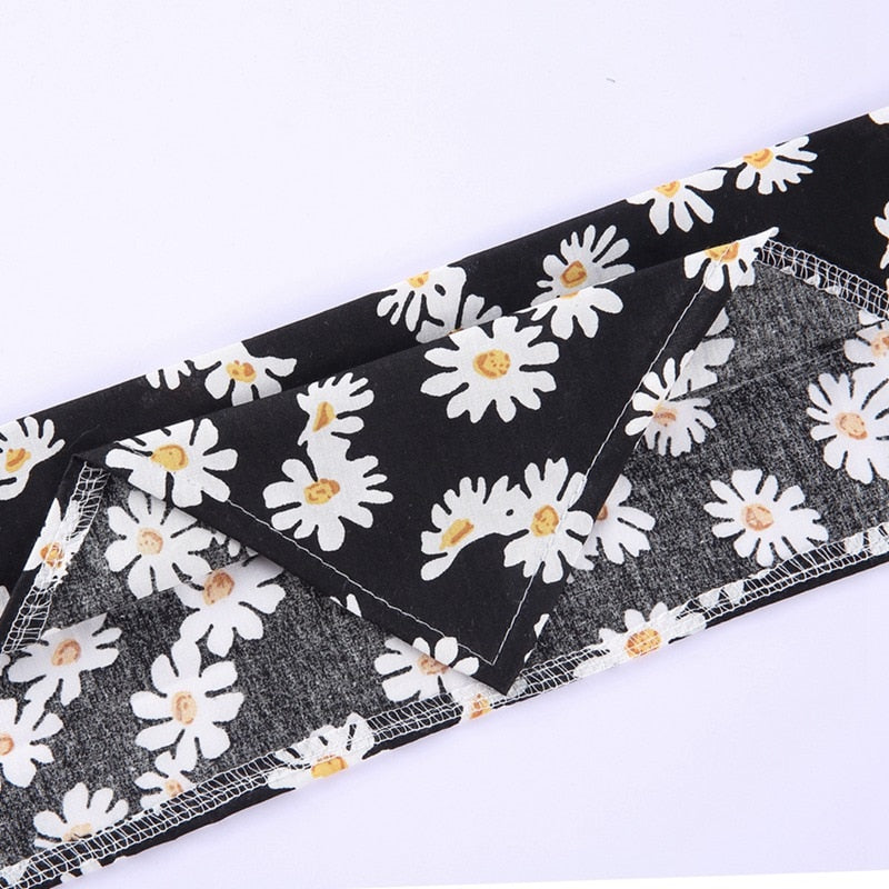 Floral Bandana Scarf