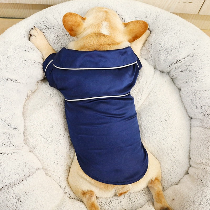 Dog Silk Sleepwear