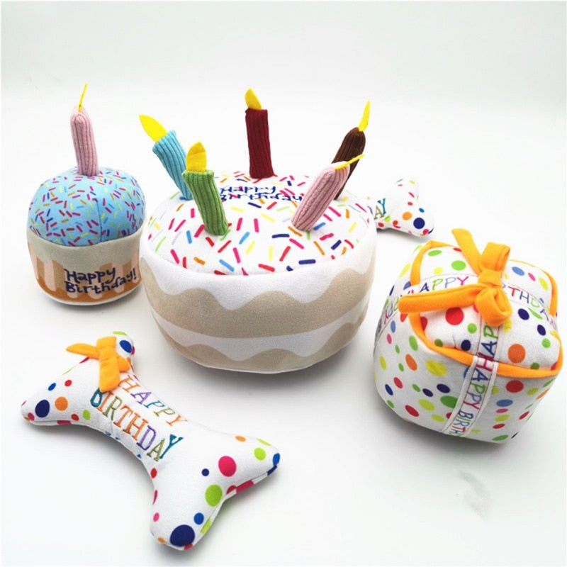 Happy Birthday Cake Toy