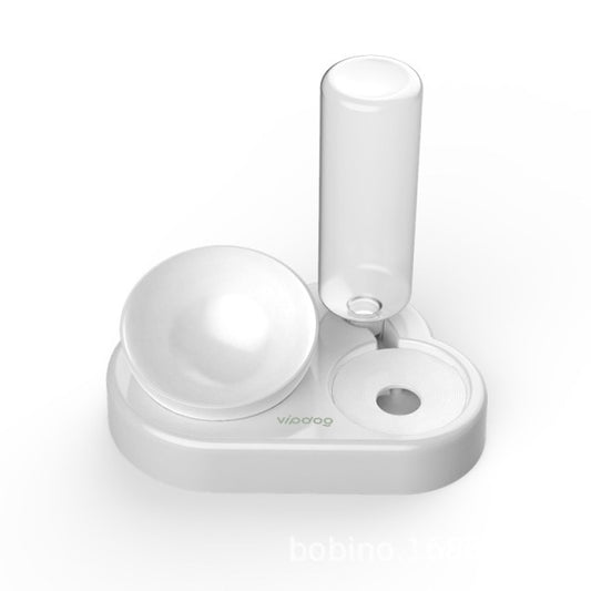 2-in-1 Feeder Bowl with Automatic Water Dispenser
