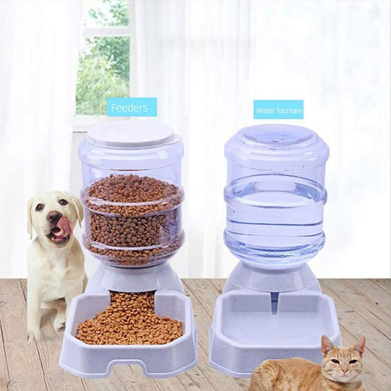 3.8L Pet Automatic Feeders
