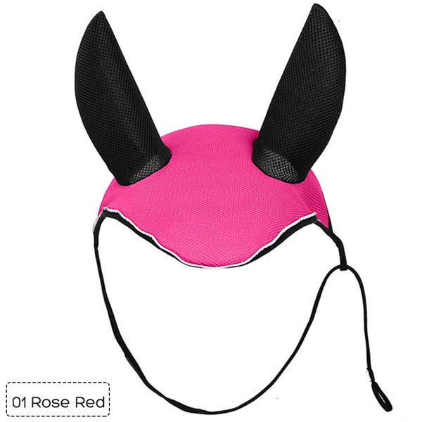 Horse Riding Breathable Meshed Horse Ear Cover
