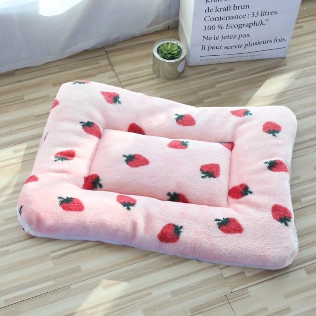 Thick Flannel Pet Cushion