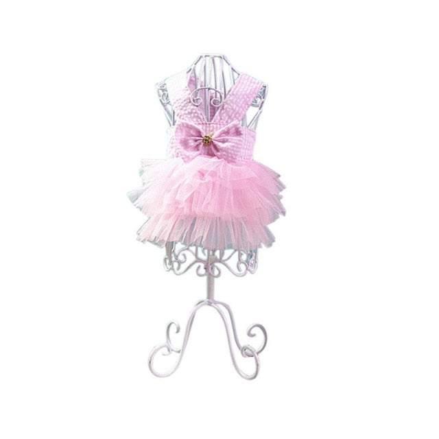Princess Tulle Bow Dress