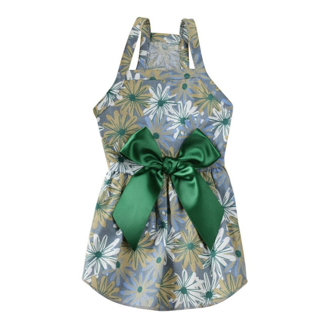 Shabby Chic Dog Dress