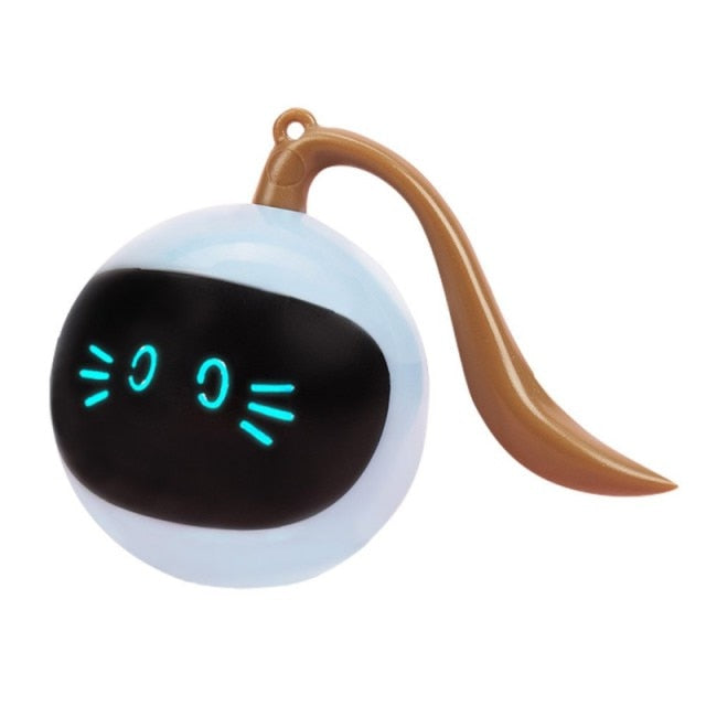 1000mAh Smart Cat Electric Jumping Ball Toy