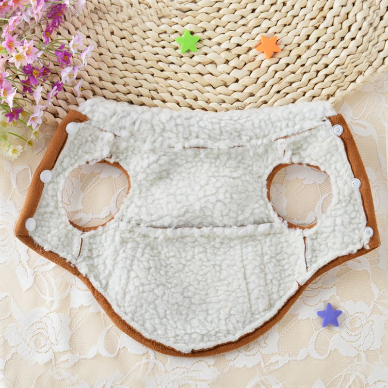 Sherpa Fleece Waist Coat