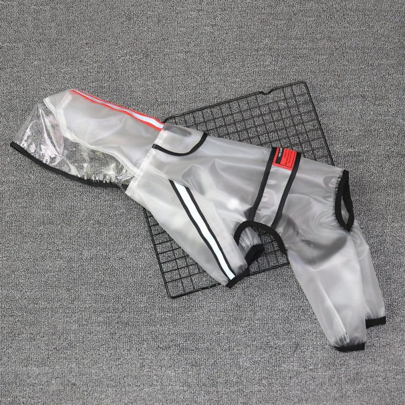 Dog Transparent Raincoat
