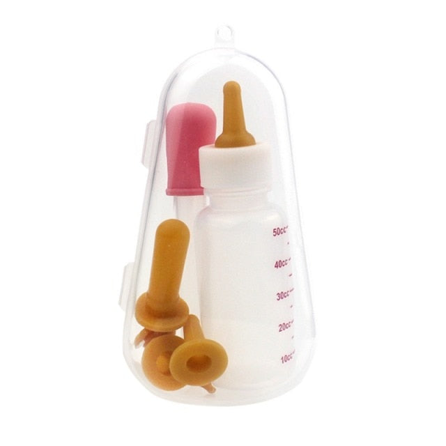 Young Pet Feeding Bottle Set