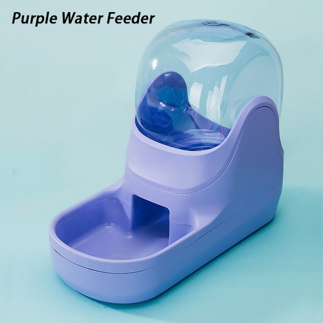 Pet Food & Water Dispenser