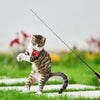 Cat Teaser Fishing Rod Toy