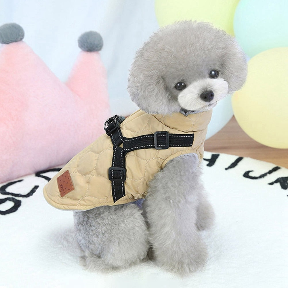 Winter Warm Sleeveless Coat