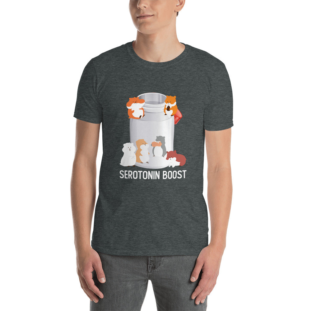 Serotonin Boost Basic Soft Style Shirt