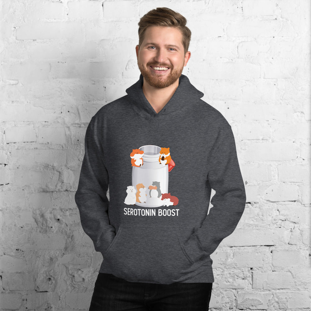 Serotonin Boost Unisex Hoodie