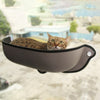 Cat Window Mounted Bed