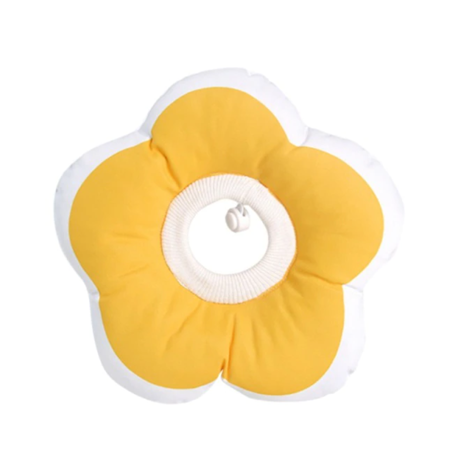 Flower Recovery Cat Collar