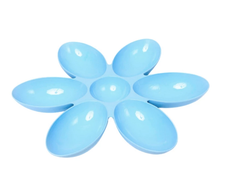 6 In 1 Pet Feeder Bowl