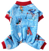 Christmas Dog Pajama Onesie