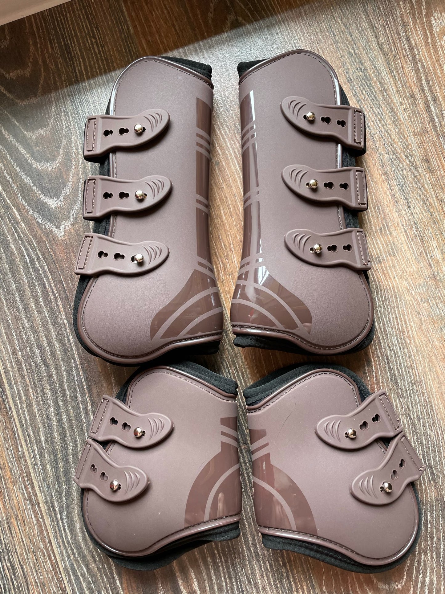 Horse Adjustable Hind Leg Boots