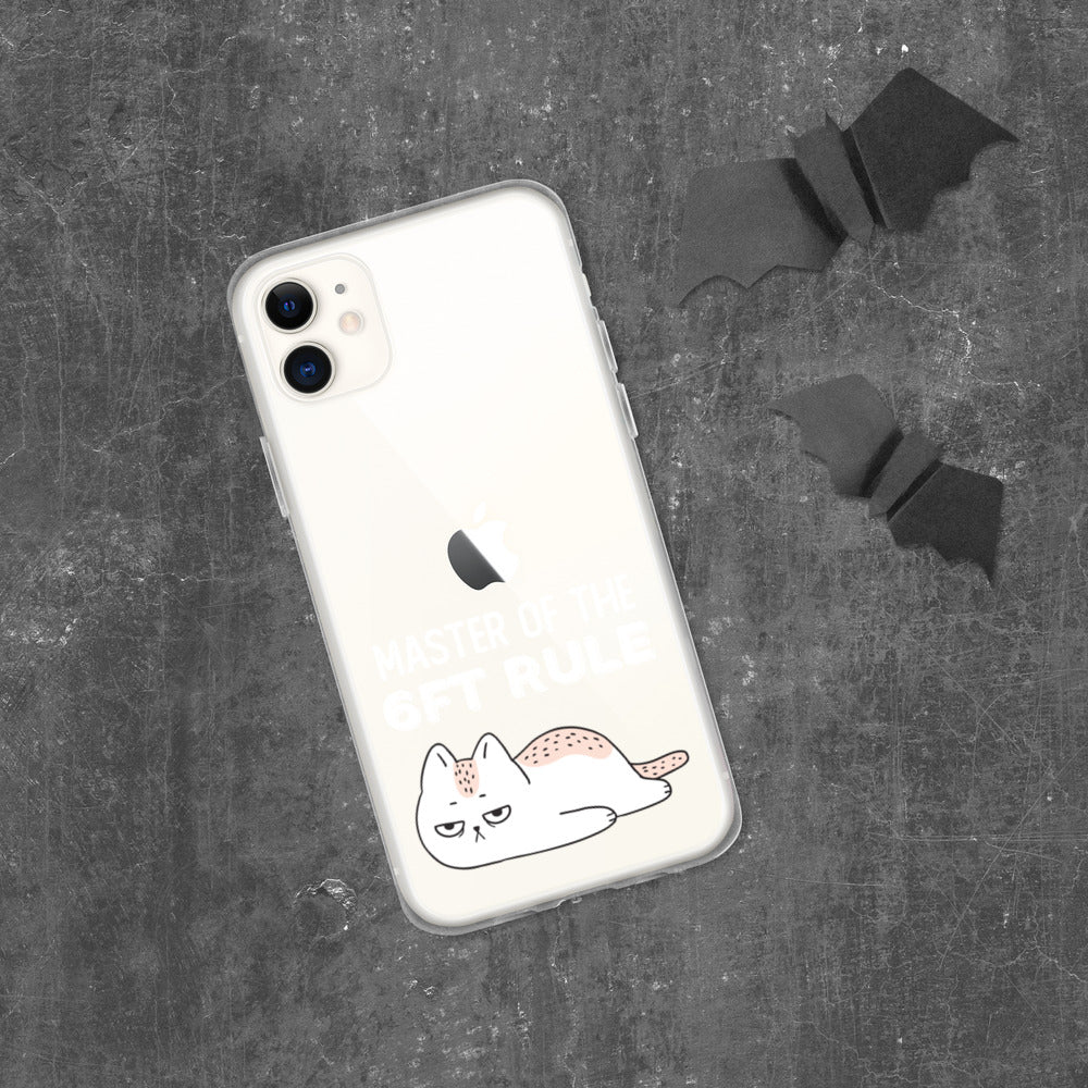 6 ft. Rule iPhone Case