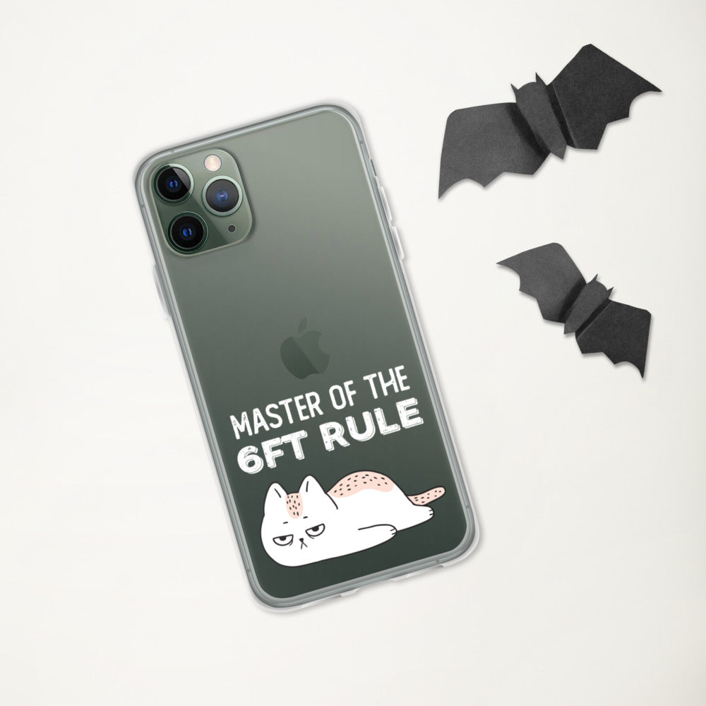 6 ft. Rule iPhone Case