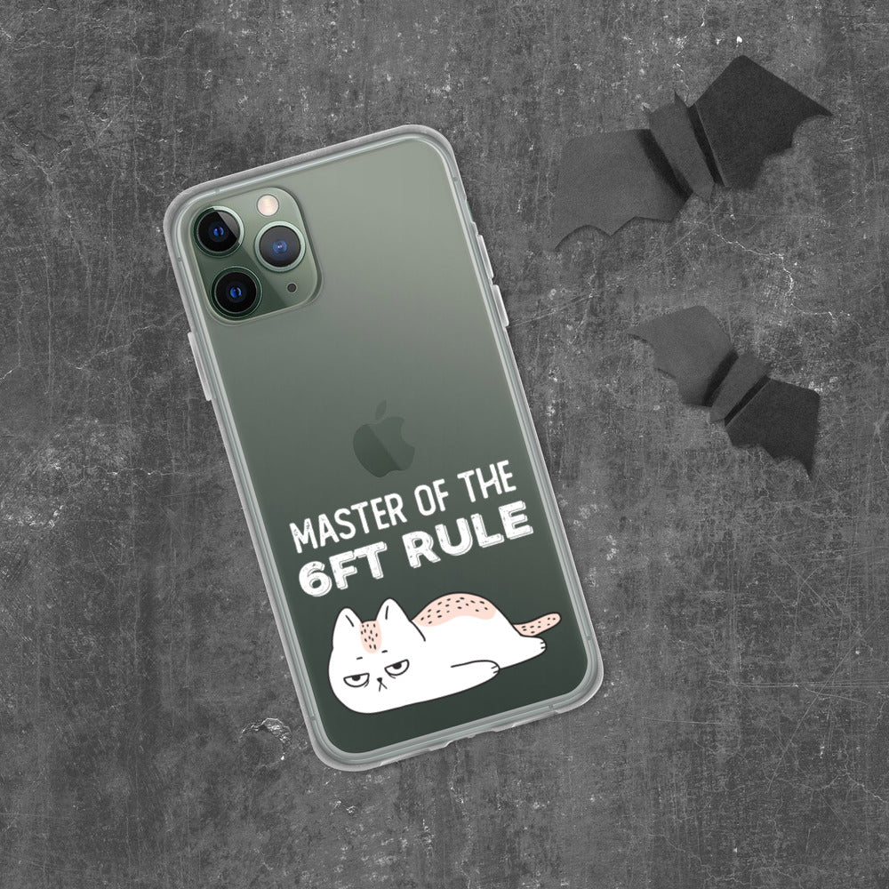 6 ft. Rule iPhone Case