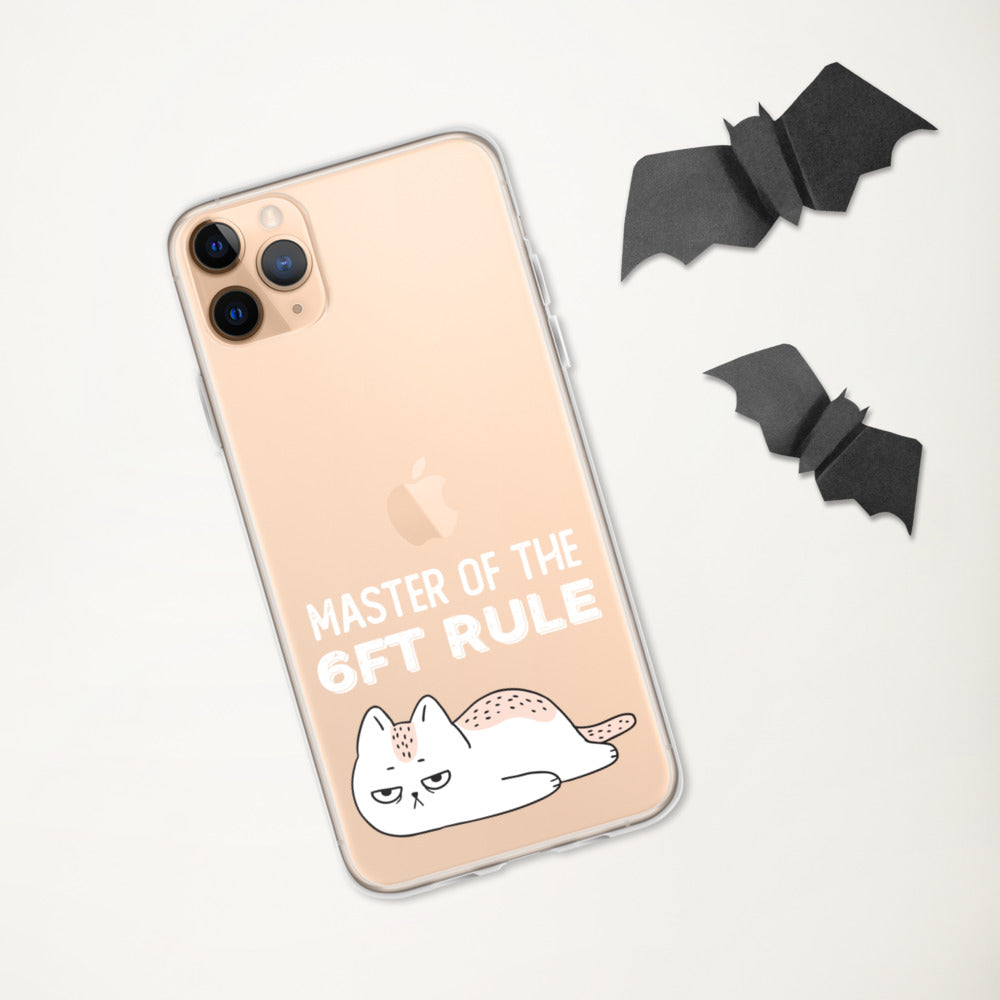 6 ft. Rule iPhone Case