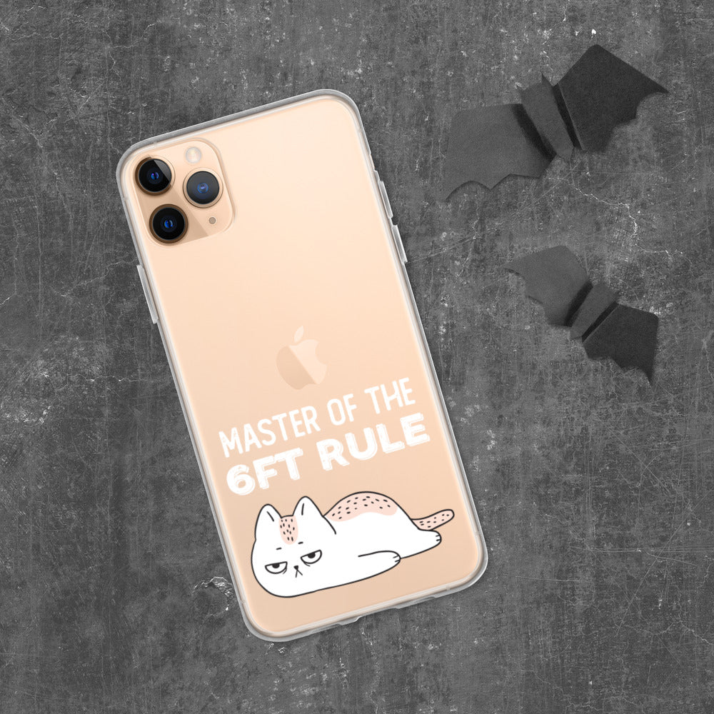 6 ft. Rule iPhone Case
