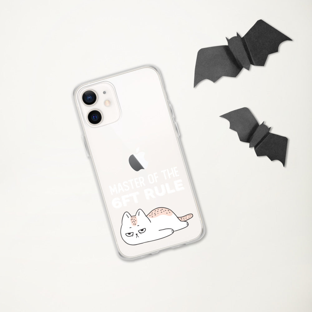 6 ft. Rule iPhone Case
