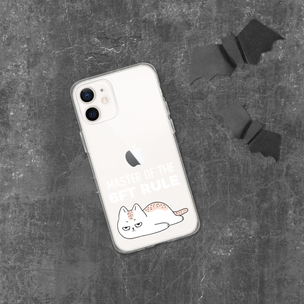 6 ft. Rule iPhone Case