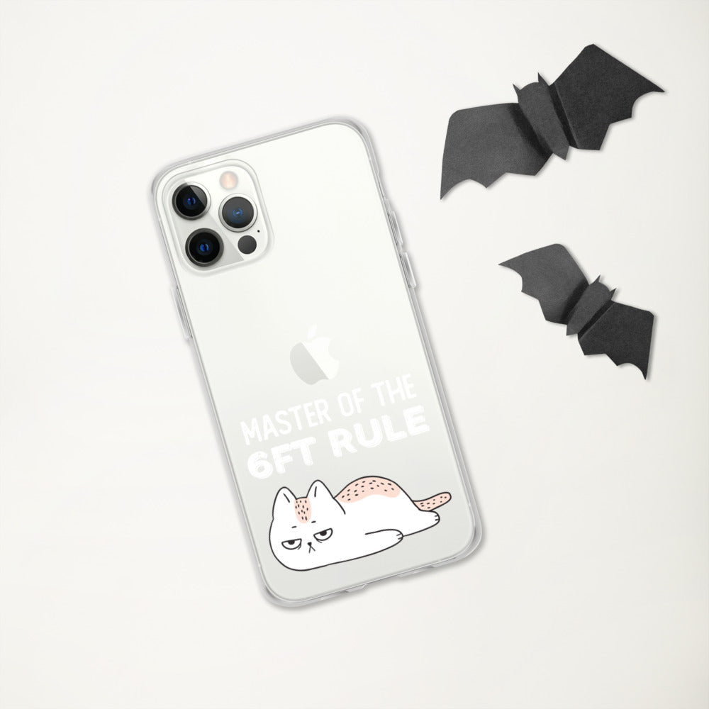 6 ft. Rule iPhone Case