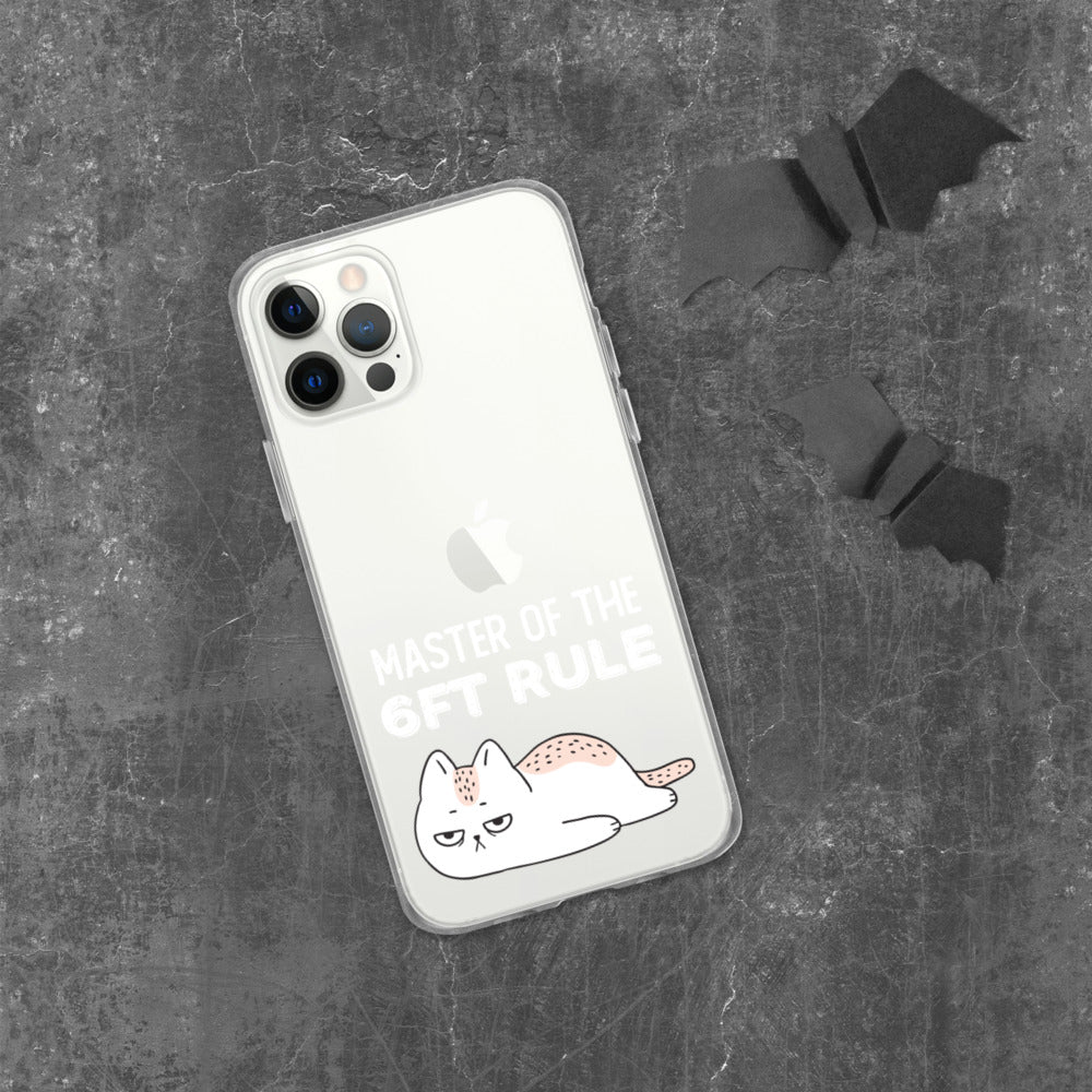 6 ft. Rule iPhone Case