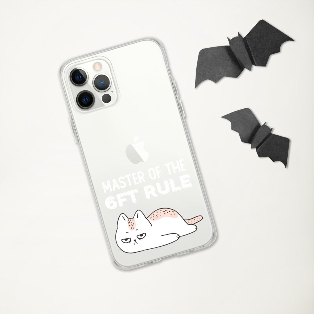 6 ft. Rule iPhone Case