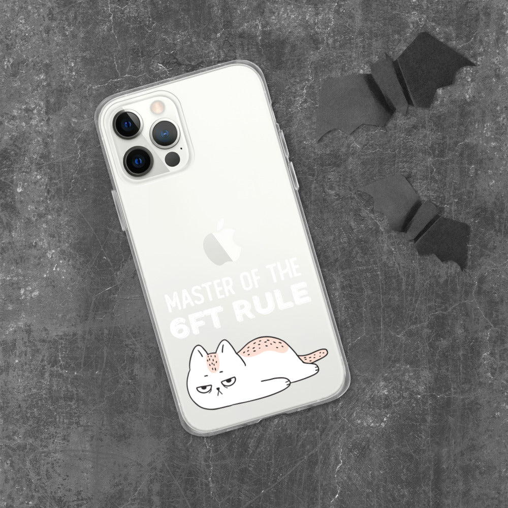 6 ft. Rule iPhone Case