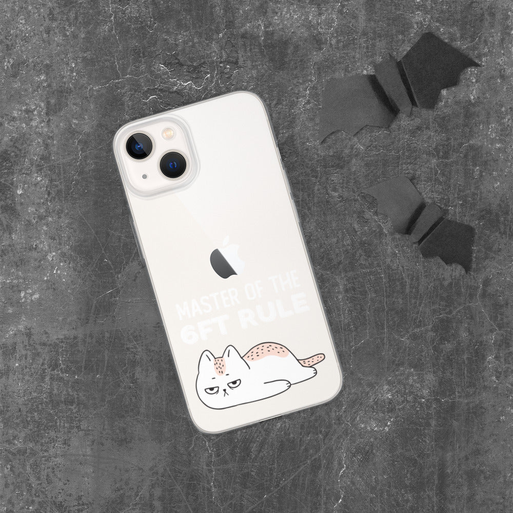 6 ft. Rule iPhone Case