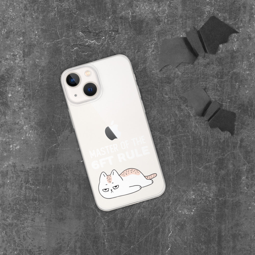 6 ft. Rule iPhone Case