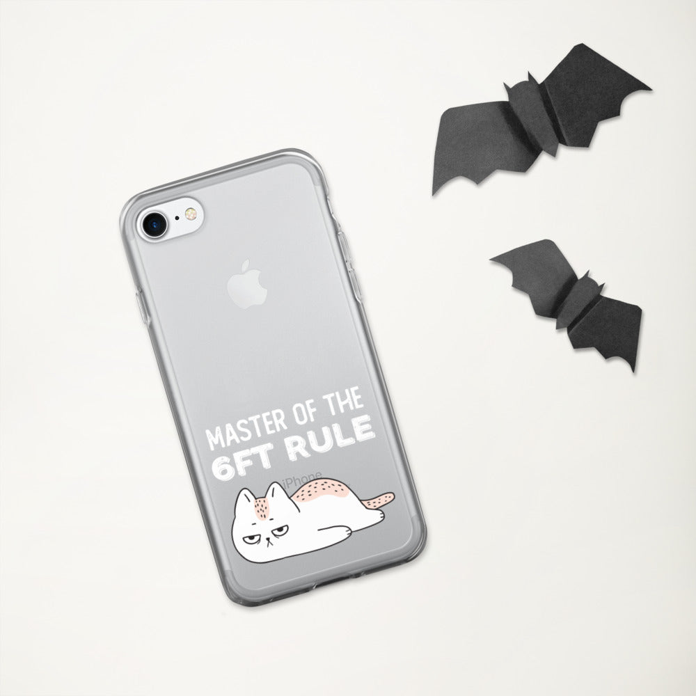 6 ft. Rule iPhone Case