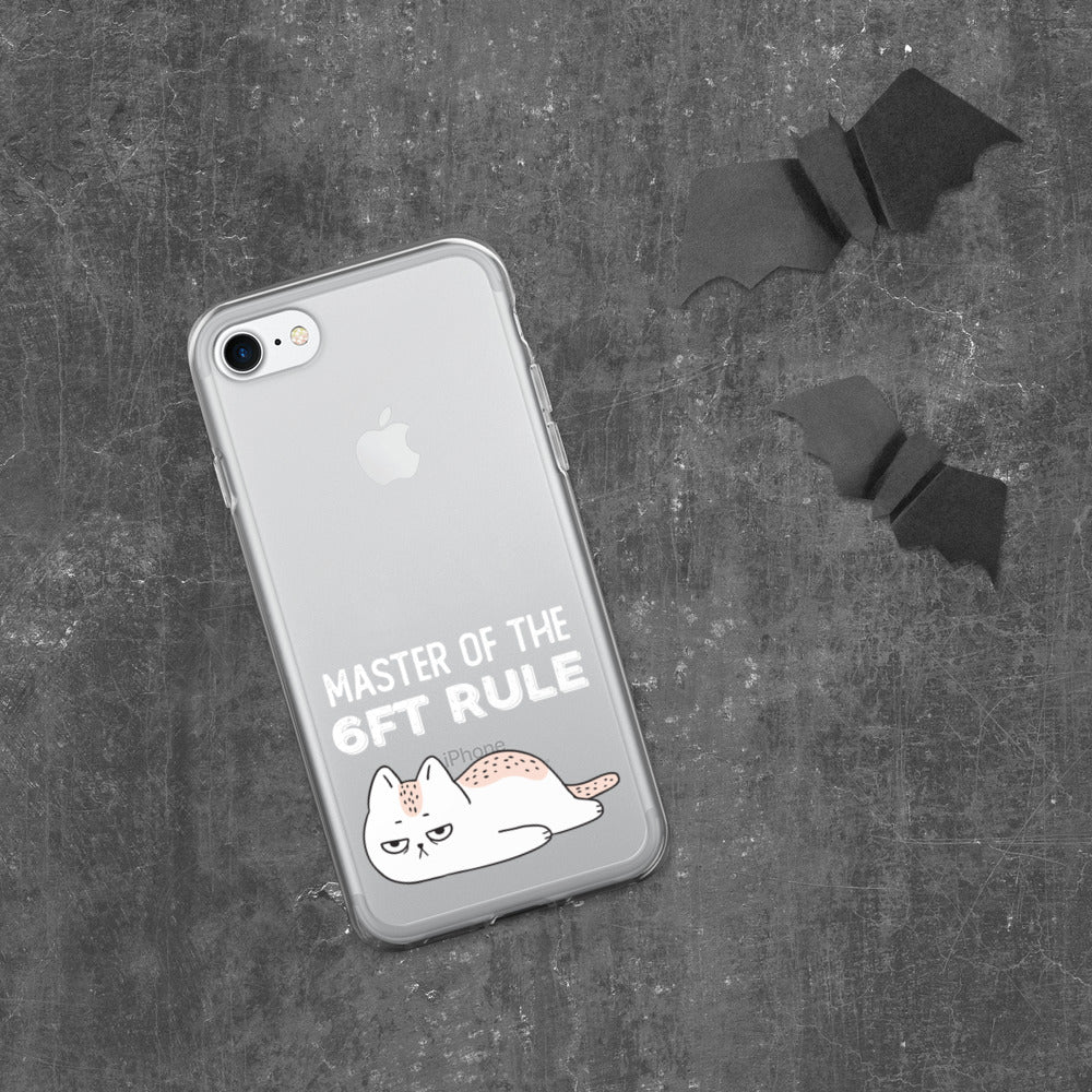 6 ft. Rule iPhone Case