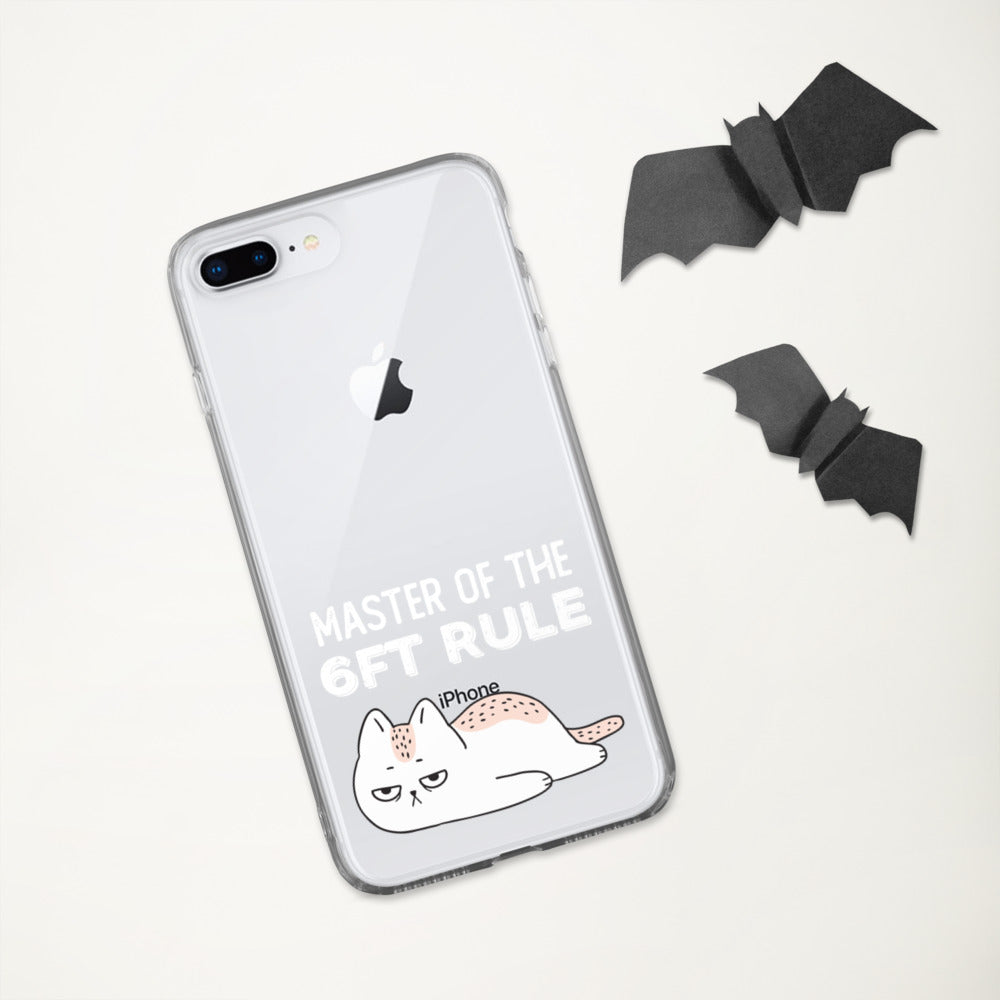 6 ft. Rule iPhone Case
