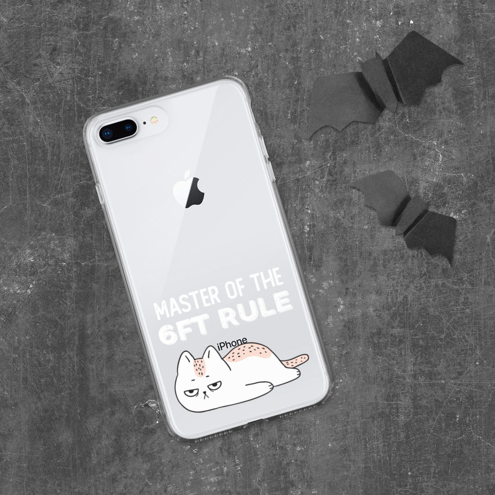 6 ft. Rule iPhone Case